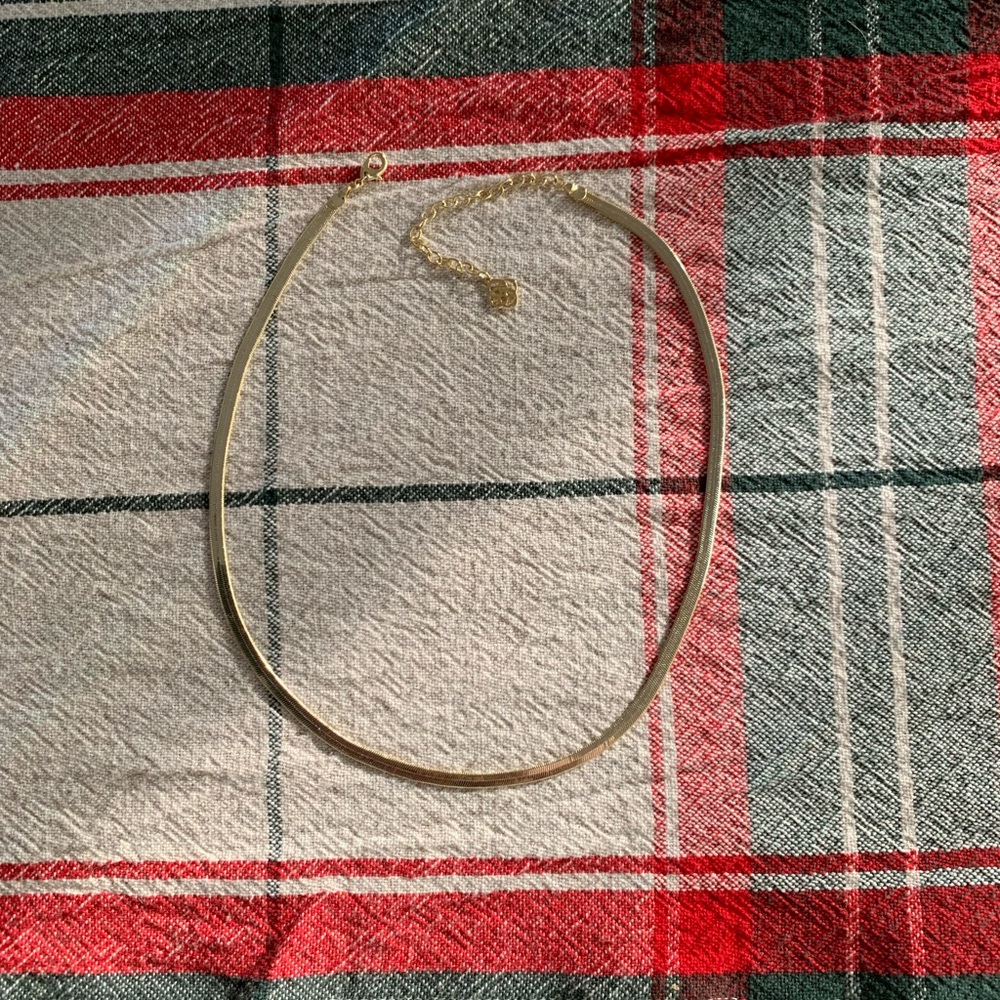 Kendra Scott Kassie Herringbone Necklace